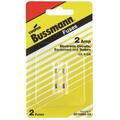 Eaton Bussmann Glass Fuse, GMA Series, 2A, 125V AC 3206778